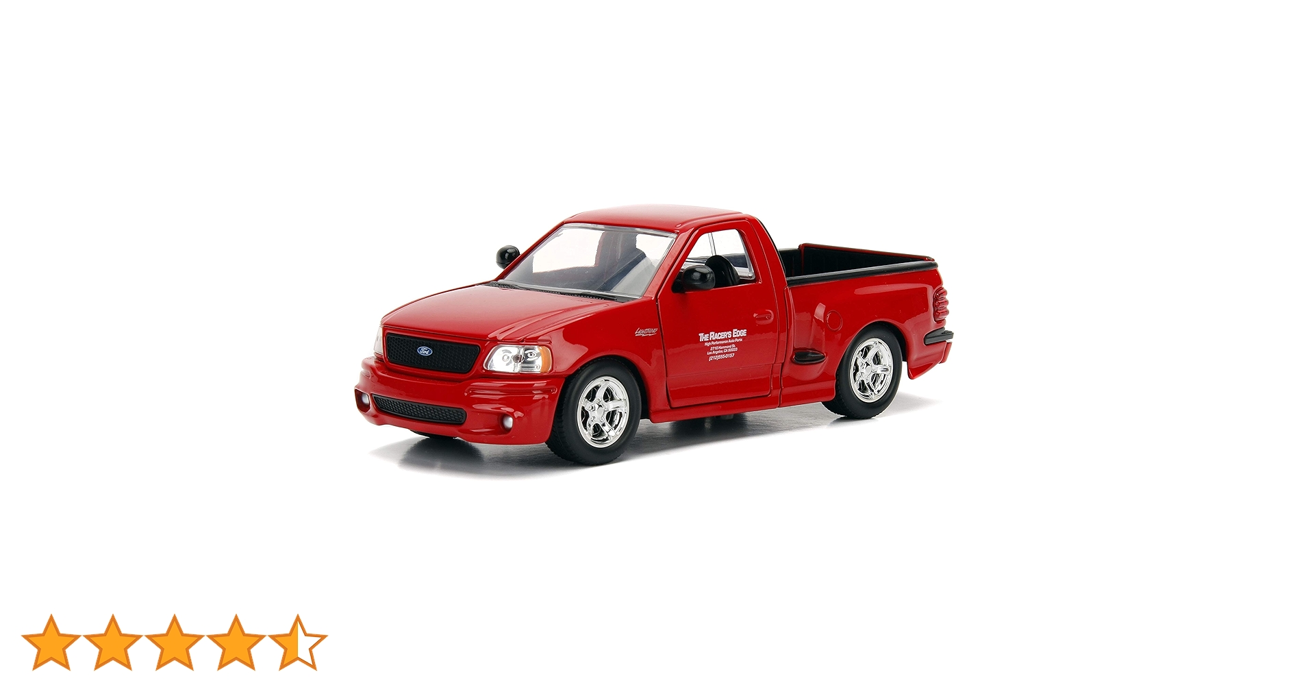 オレンジ フードトラック ミニカー Amazon | Jada Ford F-150 SVT Lightning Truck Red Brians Fast